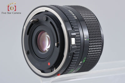 【中古】Canon キヤノン New FD 24mm f/2.8