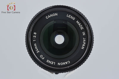 【中古】Canon キヤノン New FD 24mm f/2.8