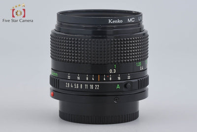 【中古】Canon キヤノン New FD 24mm f/2.8
