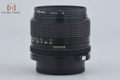 【中古】Canon キヤノン New FD 24mm f/2.8