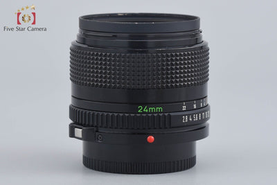【中古】Canon キヤノン New FD 24mm f/2.8