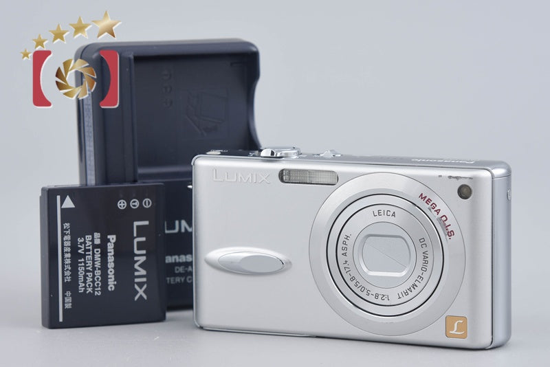 中古】Panasonic パナソニック LUMIX DMC-FH5 ブラック コンパクト