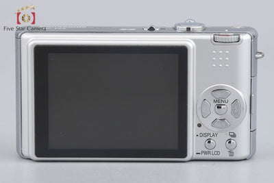 【中古】Panasonic パナソニック LUMIX DMC-FX8 シルキーシルバー コンパクトデジタルカメラ