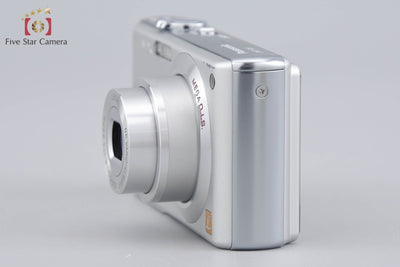 【中古】Panasonic パナソニック LUMIX DMC-FX8 シルキーシルバー コンパクトデジタルカメラ