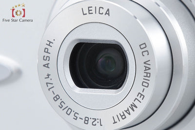 【中古】Panasonic パナソニック LUMIX DMC-FX8 シルキーシルバー コンパクトデジタルカメラ