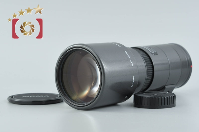 【中古】SIGMA シグマ AF TELE 400mm f/5.6 MULTI-COATED ソニーAマウント用