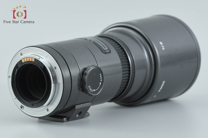 中古】SIGMA シグマ AF TELE 400mm f/5.6 MULTI-COATED ソニーA