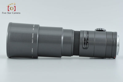 【中古】SIGMA シグマ AF TELE 400mm f/5.6 MULTI-COATED ソニーAマウント用