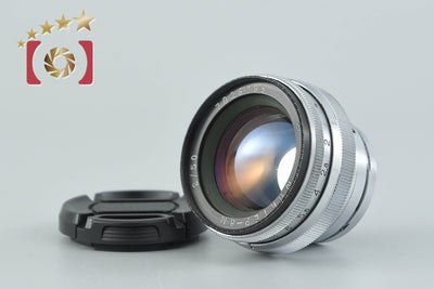 【中古】Jupiter-8M ジュピター 50mm f/2 コンタックスRFマウント用
