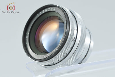 【中古】Jupiter-8M ジュピター 50mm f/2 コンタックスRFマウント用