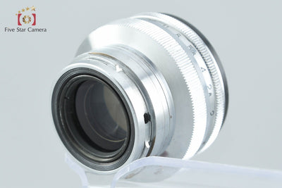 【中古】Jupiter-8M ジュピター 50mm f/2 コンタックスRFマウント用
