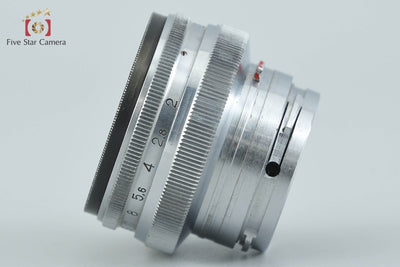 【中古】Jupiter-8M ジュピター 50mm f/2 コンタックスRFマウント用