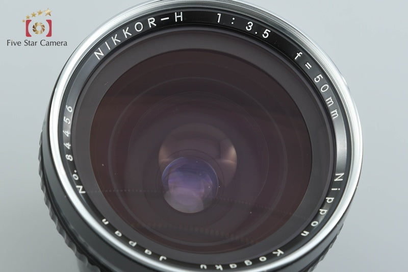 中古】Nikon ニコン NIKKOR-H 50mm f/3.5 ゼンザブロニカ S2 S2A EC TL