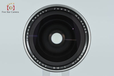 【中古】Nikon ニコン NIKKOR-H 50mm f/3.5 ゼンザブロニカ S2 S2A EC TL用