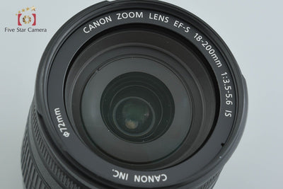 【中古】Canon キヤノン EF-S 18-200mm f/3.5-5.6 IS