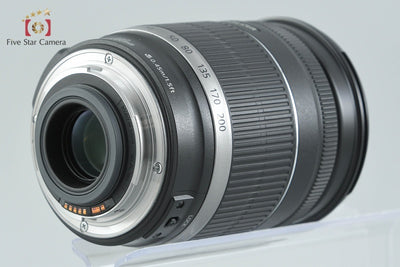 【中古】Canon キヤノン EF-S 18-200mm f/3.5-5.6 IS