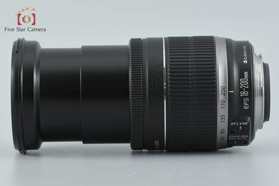【中古】Canon キヤノン EF-S 18-200mm f/3.5-5.6 IS