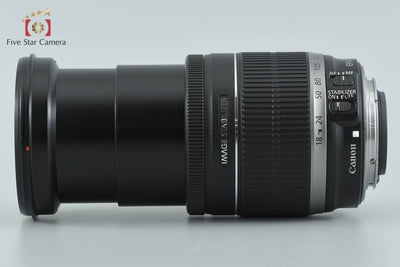 【中古】Canon キヤノン EF-S 18-200mm f/3.5-5.6 IS