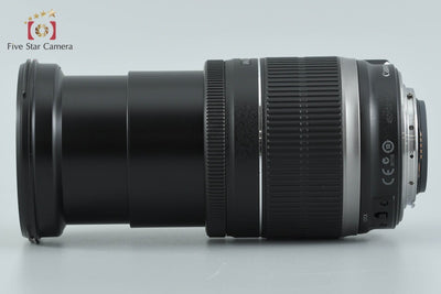 【中古】Canon キヤノン EF-S 18-200mm f/3.5-5.6 IS