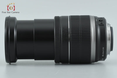 【中古】Canon キヤノン EF-S 18-200mm f/3.5-5.6 IS