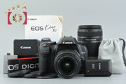 【中古】Canon キヤノン EOS Kiss X2 ダブルズームキット
