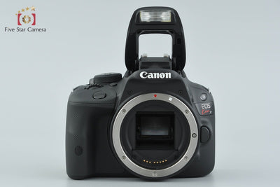 【中古】Canon キヤノン EOS Kiss X7 ダブルズームキット ブラック シャッター回数僅少