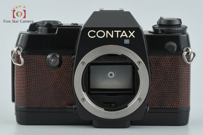 【中古】CONTAX コンタックス 137 MD QUARTZ トカゲ革 フィルム一眼レフカメラ