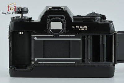 【中古】CONTAX コンタックス 137 MD QUARTZ トカゲ革 フィルム一眼レフカメラ