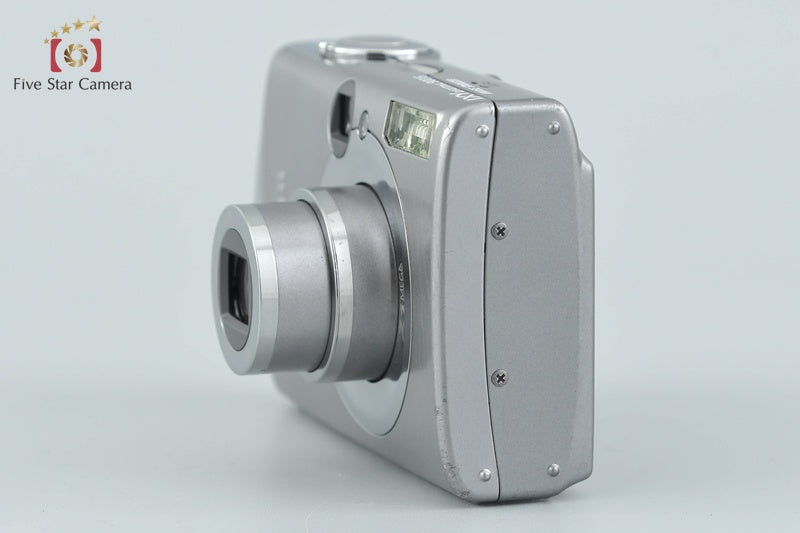 中古】Canon キヤノン IXY Digital 900 IS シルバー コンパクト
