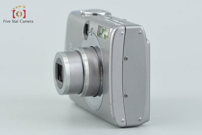 【中古】Canon キヤノン IXY Digital 900 IS シルバー コンパクトデジタルカメラ 元箱付き