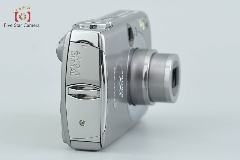 中古】Canon キヤノン IXY Digital 900 IS シルバー コンパクト