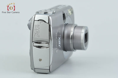【中古】Canon キヤノン IXY Digital 900 IS シルバー コンパクトデジタルカメラ 元箱付き