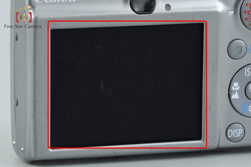 中古】Canon キヤノン IXY Digital 900 IS シルバー コンパクト
