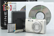 【中古】FUJIFILM 富士フイルム FINEPIX F200EXR シルバー コンパクトデジタルカメラ 元箱付き