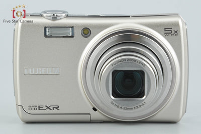 【中古】FUJIFILM 富士フイルム FINEPIX F200EXR シルバー コンパクトデジタルカメラ 元箱付き