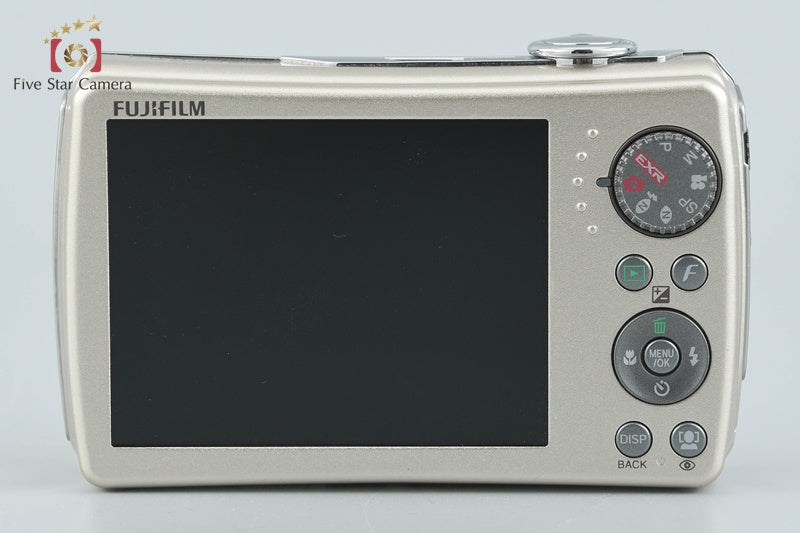 中古】FUJIFILM 富士フイルム FINEPIX F200EXR シルバー コンパクト