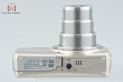 【中古】FUJIFILM 富士フイルム FINEPIX F200EXR シルバー コンパクトデジタルカメラ 元箱付き