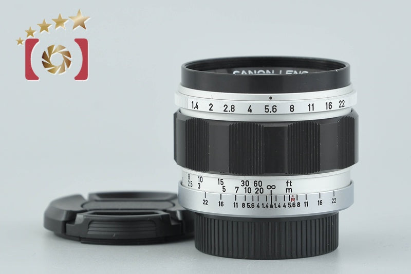 【中古】Canon キヤノン 50mm f/1.4 L39 ライカスクリューマウント