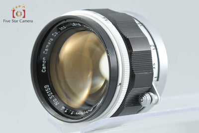 【中古】Canon キヤノン 50mm f/1.4 L39 ライカスクリューマウント