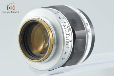 【中古】Canon キヤノン 50mm f/1.4 L39 ライカスクリューマウント