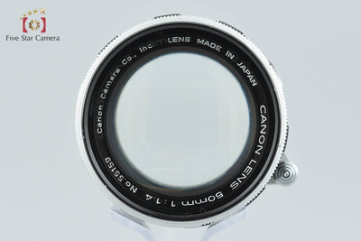 【中古】Canon キヤノン 50mm f/1.4 L39 ライカスクリューマウント