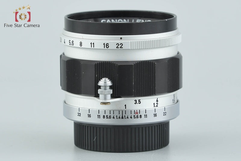 Canon キヤノン 50㎜ f/1.4 L39 ライカ スクリュー マウント 中古】Canon キヤノン 50mm f/1.4 L39 ライカスクリューマウント