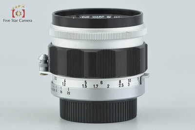 【中古】Canon キヤノン 50mm f/1.4 L39 ライカスクリューマウント