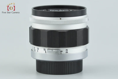 【中古】Canon キヤノン 50mm f/1.4 L39 ライカスクリューマウント