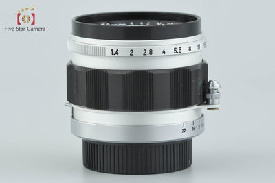 【中古】Canon キヤノン 50mm f/1.4 L39 ライカスクリューマウント