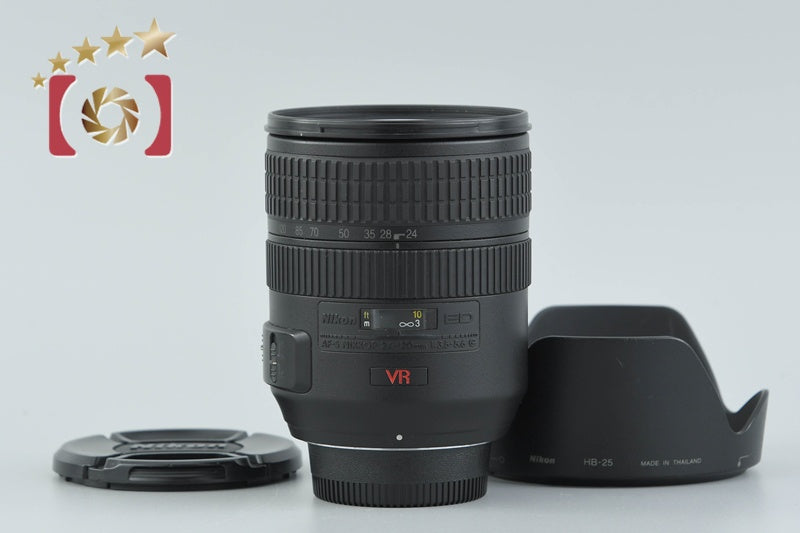 【中古】Nikon ニコン AF-S NIKKOR 24-120mm f/3.5-5.6 G ED VR