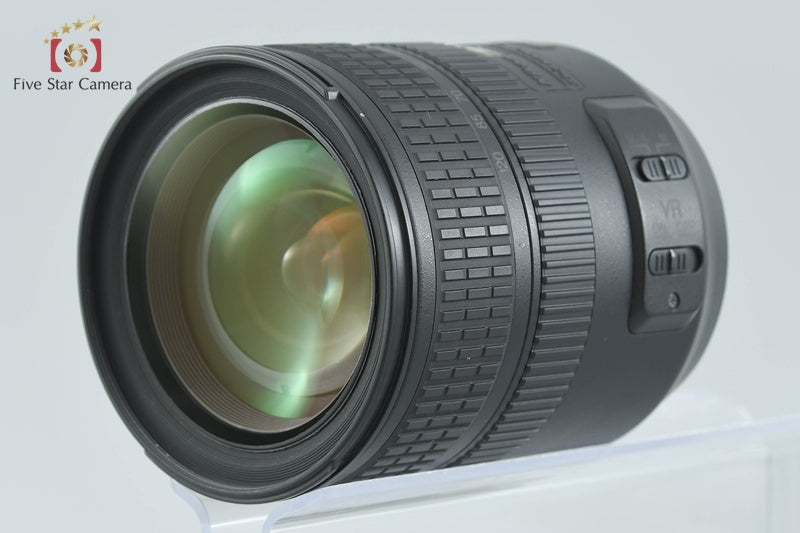 中古】Nikon ニコン AF-S NIKKOR 24-120mm f/3.5-5.6 G ED VR – Five