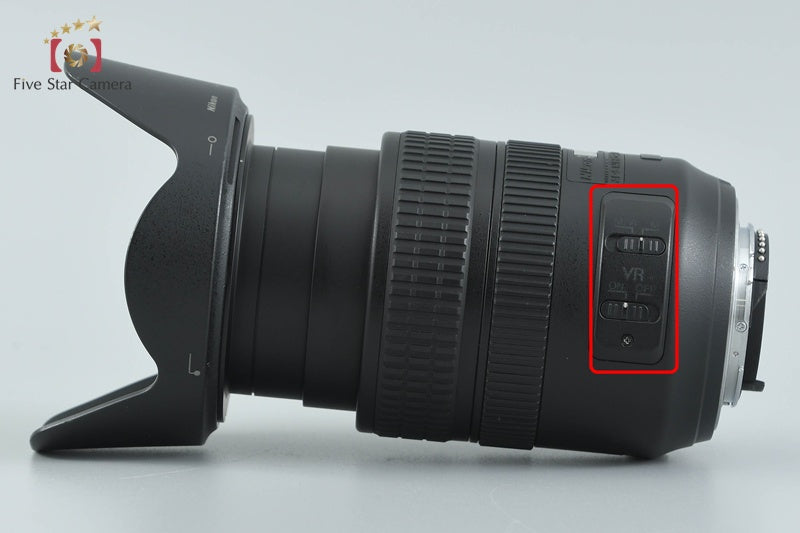 中古】Nikon ニコン AF-S NIKKOR 24-120mm f/3.5-5.6 G ED VR – Five