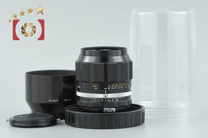【中古】Nikon ニコン NIKKOR-P.C Auto 105mm f/2.5