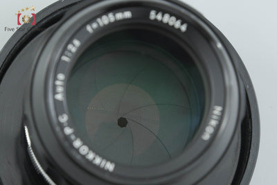 【中古】Nikon ニコン NIKKOR-P.C Auto 105mm f/2.5